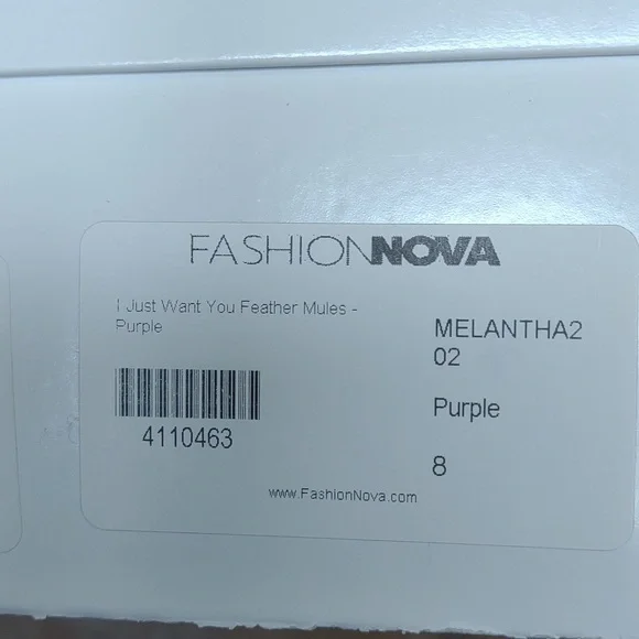 👣MELANTHA🩵 Feather Mules - Picture 14 of 16